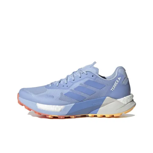 Adidas Terrex Agravic 'Blue White' Women's
