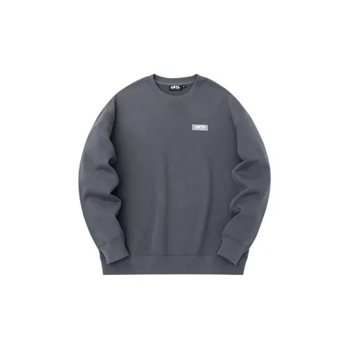 ANTA Sweatshirts Men Wild Dove Gray