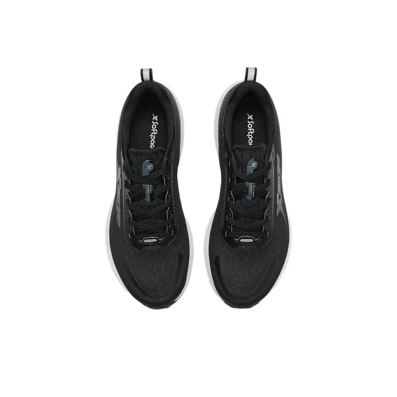 XTEP Star Speed Breathable Low Top Running Shoes Women's Black-2