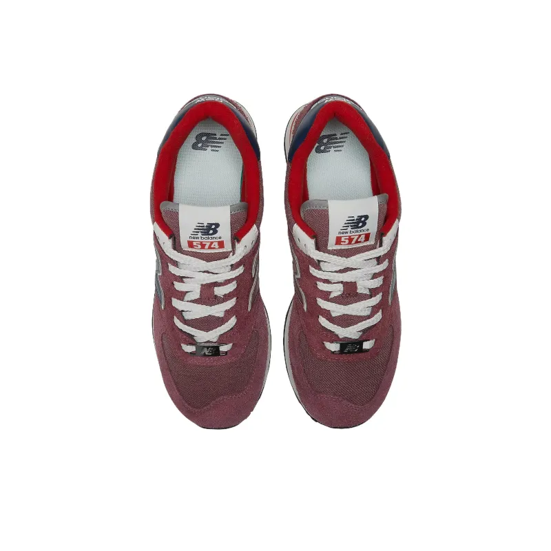 New Balance 574 Red Navy 2023-3