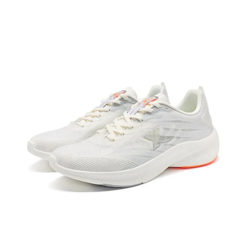 XTEP Ultra-Light 7.0 Cushioning Anti-Slip And Wear-Resistant Low-Top Running Shoes Men's Gray Orange-1