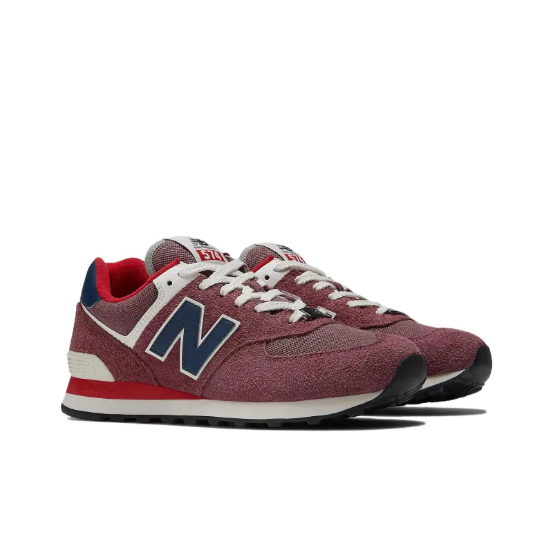 New Balance 574 Red Navy 2023-2