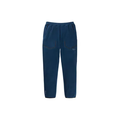 BURTON Knitted Sweatpants Men Blue