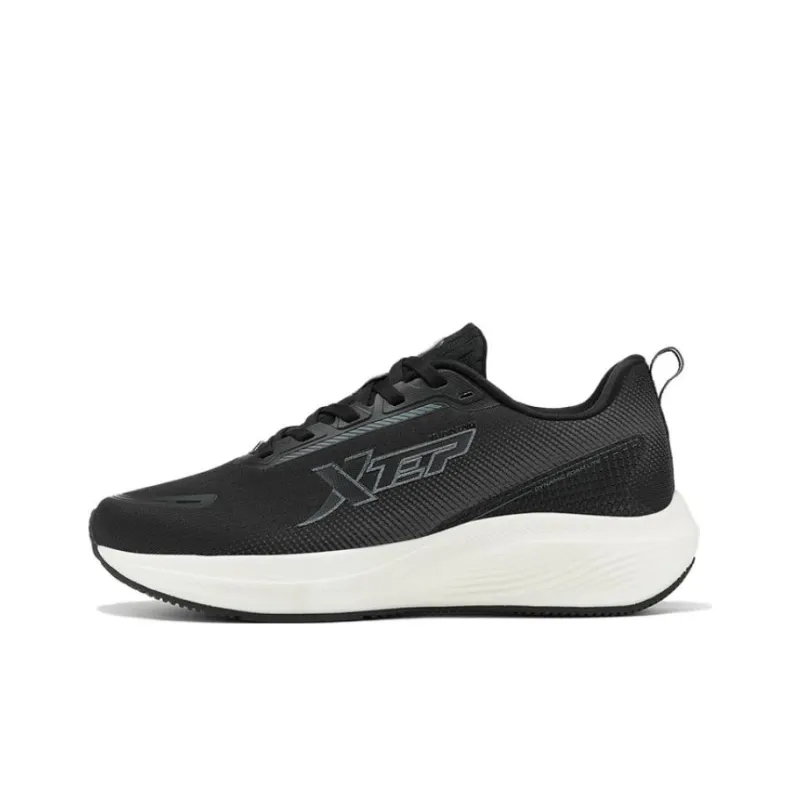 XTEP Star Speed Breathable Low Top Running Shoes Women's Black-0