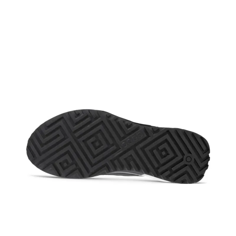 Ecco Striding 2.0 Series Low Top Casual Shoes Men's Black-6
