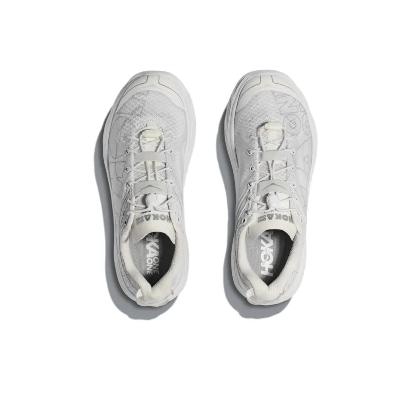 HOKA ONE ONE Huaka Origins 'White Grey'-4