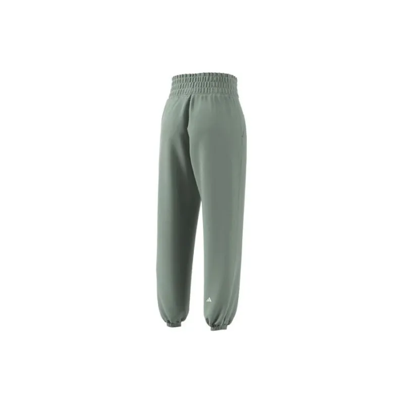 Adidas Knitted Sweatpants Women's Dusty Green-1