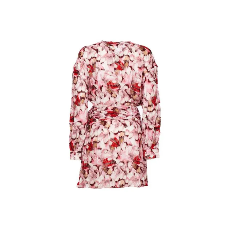 IRO NIGHT Long-Sleeved Dresses Women's Pink-1