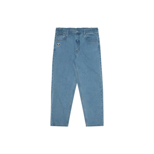 Aape Jeans Men Blue BLL