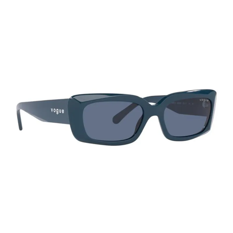 VOGUE Sunglasses Women's Dark Blue-1