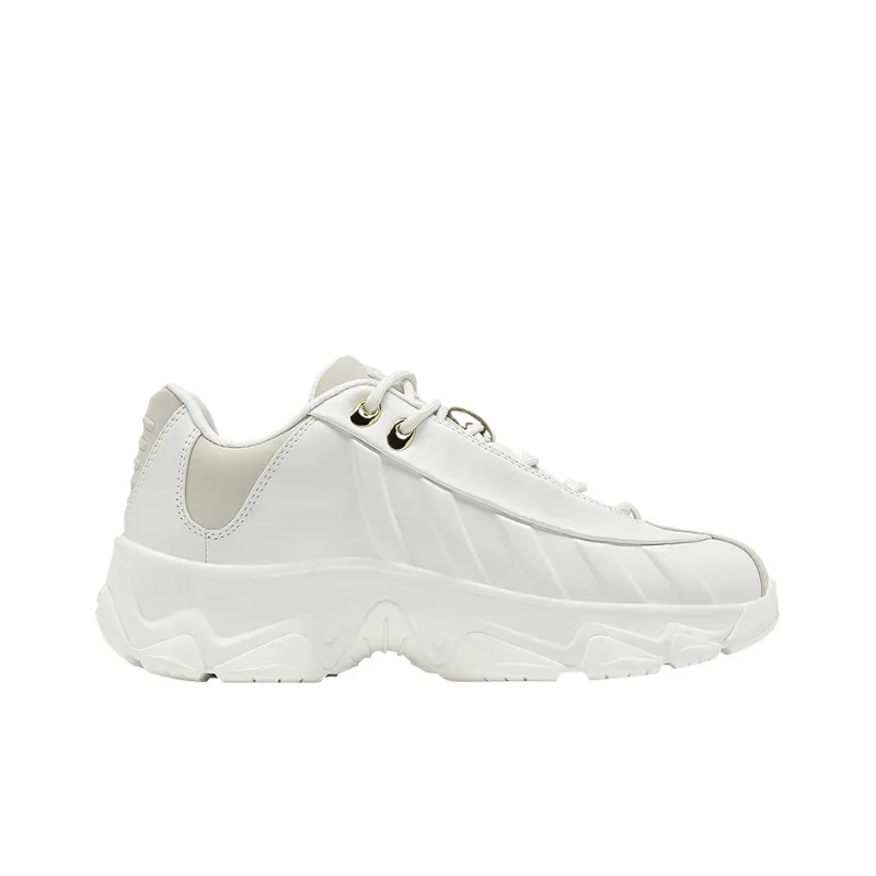KSWISS ST329 Slip Resistant, Abrasion Resistant, Quick Dry Low Top Sports Casual Shoes Women's White Beige-1