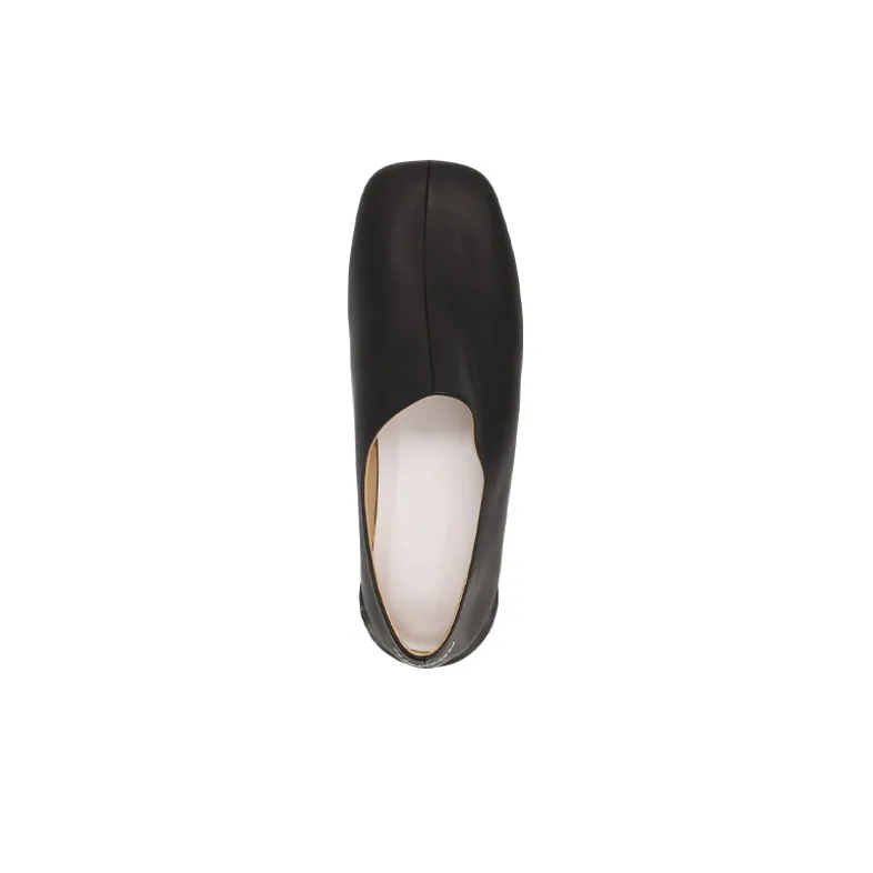 MM6 Maison Margiela Loafers Men's Black-3