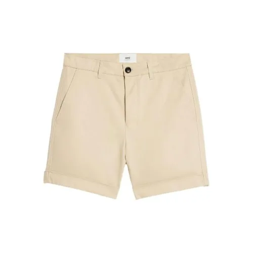 AMIPARIS Casual Shorts Men Khaki