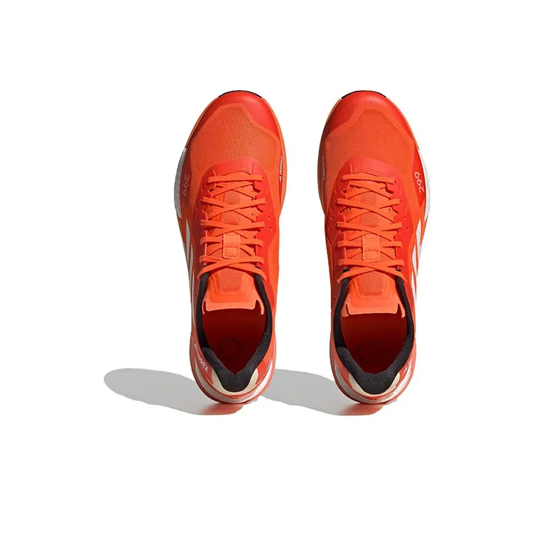 Adidas Terrex Agravic Ultra Trail 'Orange White'-4