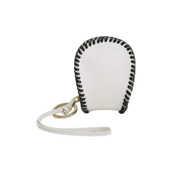 Furla Allegra Calfskin Wallet Coin Purse Women's White