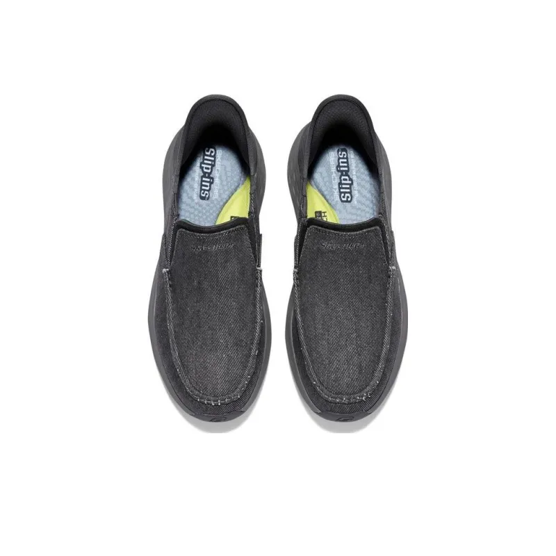 Skechers Slip ins Parson Dewitt 'Charcoal'-3