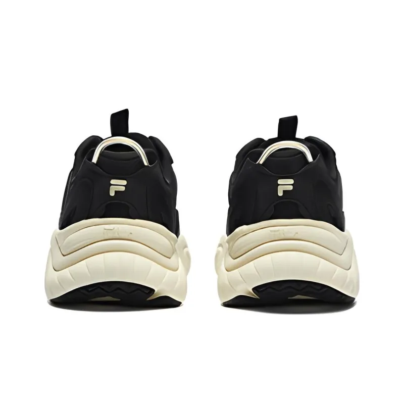 FILA FUSION Conch Dx Sneakers 'Black' Women's-4