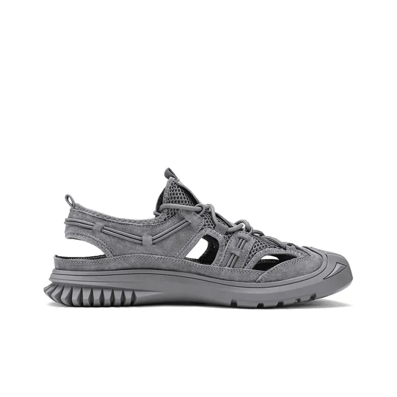 Jeep Abrasion Resistant Lightweight Slip Resistant Sports Sandals Men's Gray-1