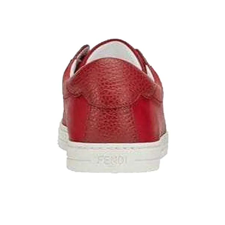 FENDI Stylish Skateboarding Shoes Women's Red-4