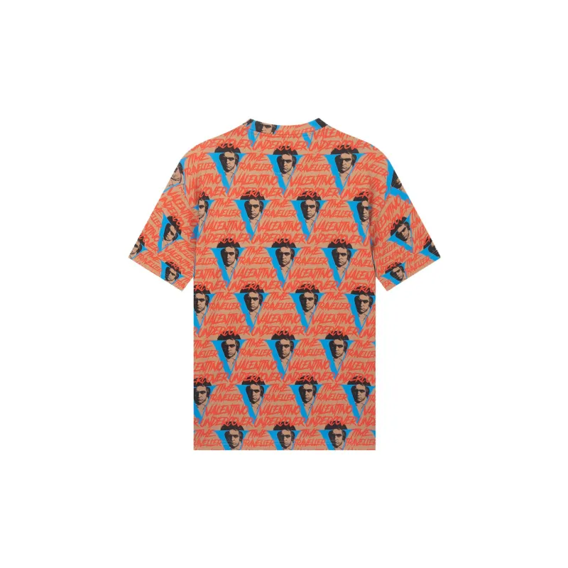 Valentino T Shirts Men Multicolor-1