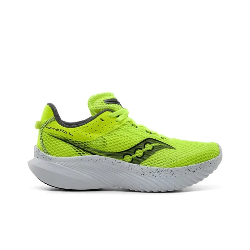 Saucony Kinvara 14 Running Shoes Women's Low Top Yellow/Green-1