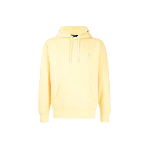 Polo Ralph Lauren Sweatshirts Men Yellow