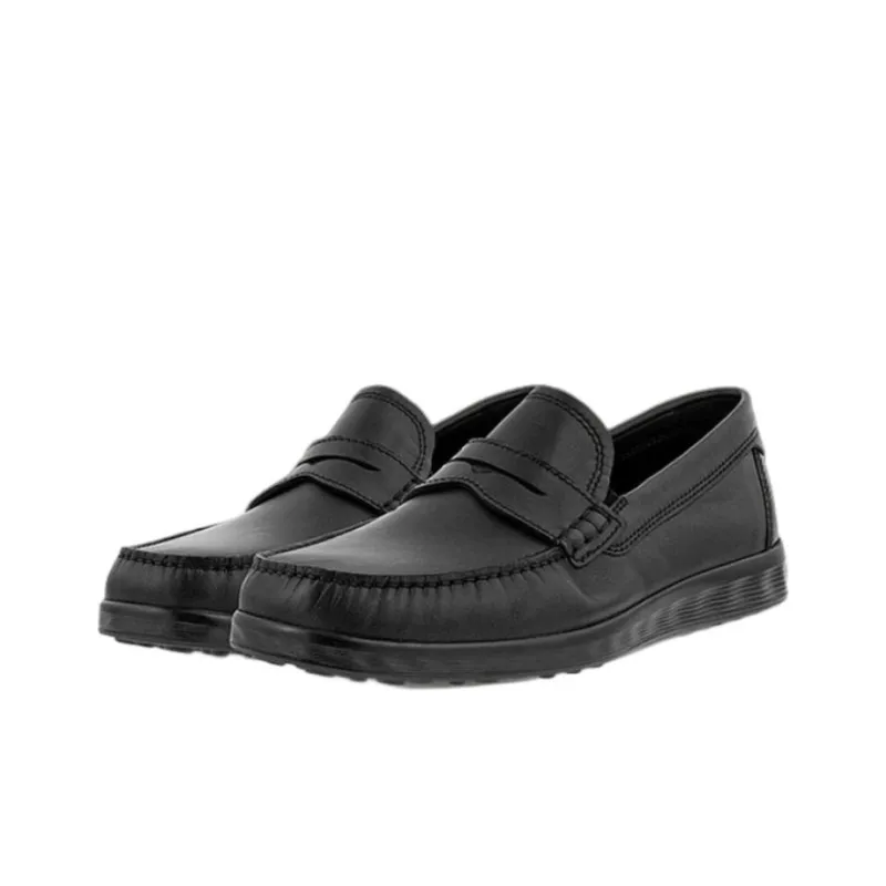 Ecco Mork Casual Shoes Men's Black-2