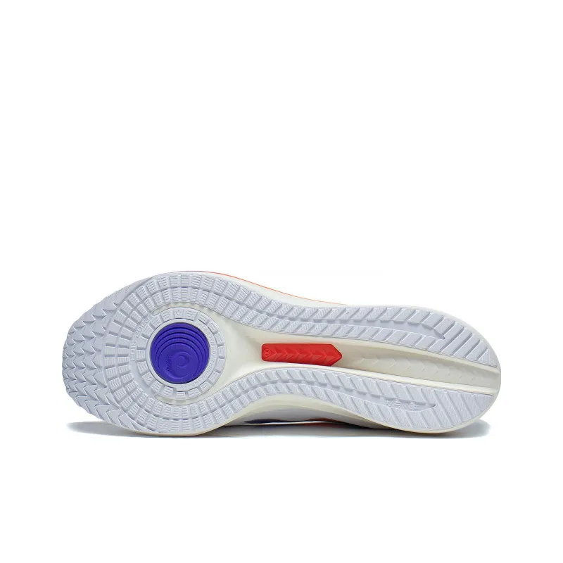LiNing Red Hare 6 Abrasion Resistant Breathable Low Top Sprint Running Shoes Men's White-4