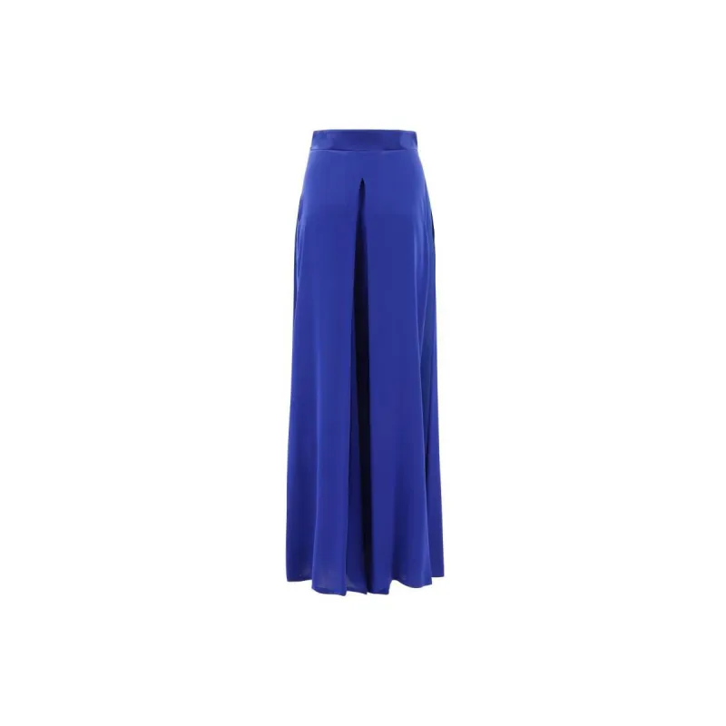 MaxMara High Waisted Wide Leg Pants-1