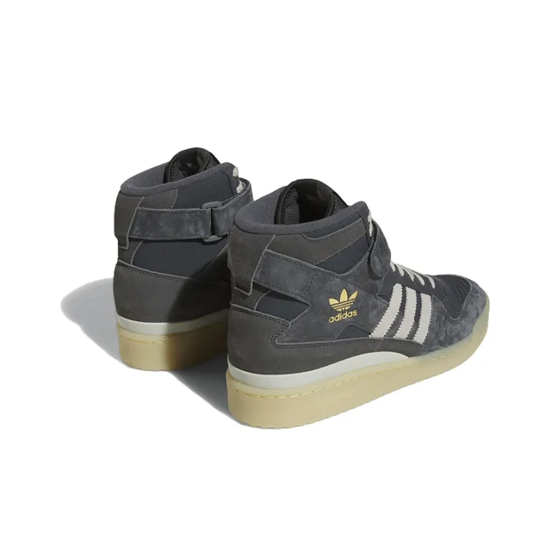 Forum Adidas Originals Mid 'Solid Grey Sesame'-3