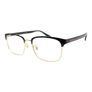 GUCCI Rectangle Frame Glasses