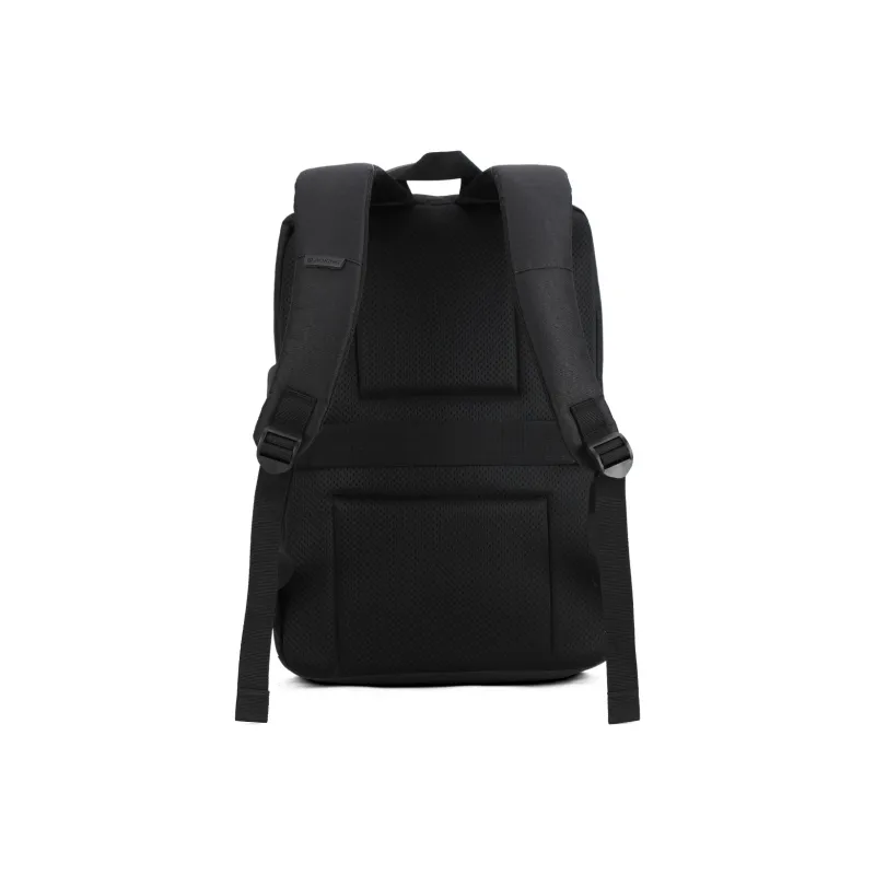 AOKING AK Polyester Laptop Backpack Medium Size Men's Black/Royal Blue-3