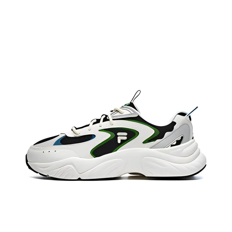 FILA FUSION Conch Dx Sneakers 'White Black' Women's-0