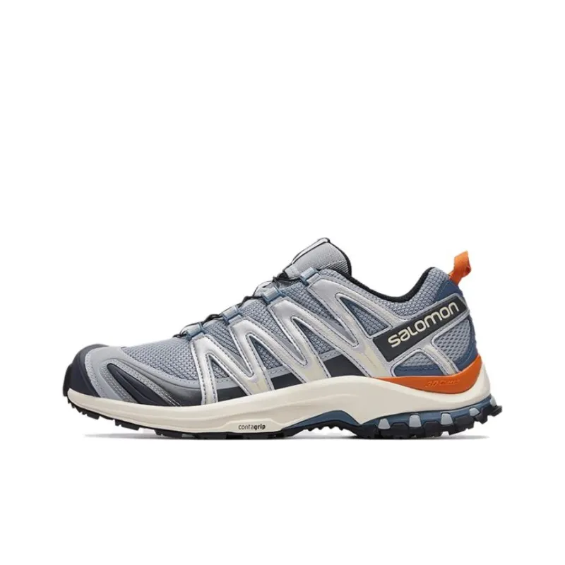 SALOMON Xa Pro 3D Adv 'Gray Silver Orange'-0