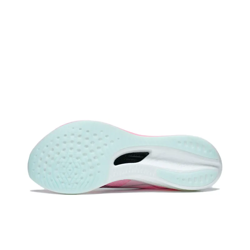 LiNing Feidian 3 Challenger Durable Breathable Low-Top Running Shoes Men's Pink White-4