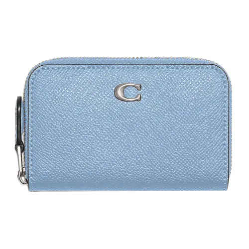 COACH Zip Around Card Holders