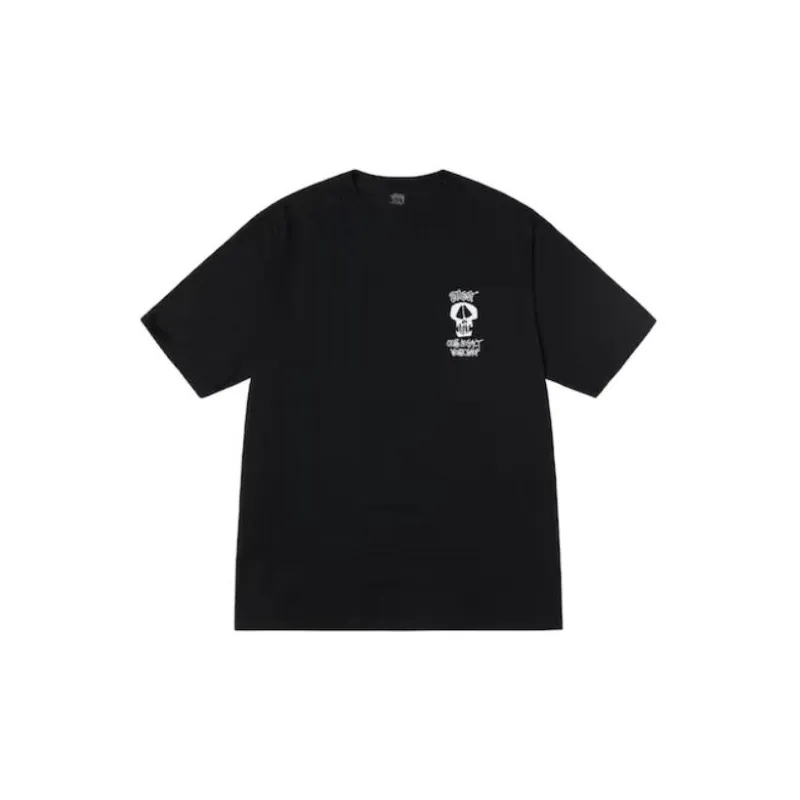 Stussy X Our Legacy Work Shop Surf Skull Pigment Dyed Tee-1