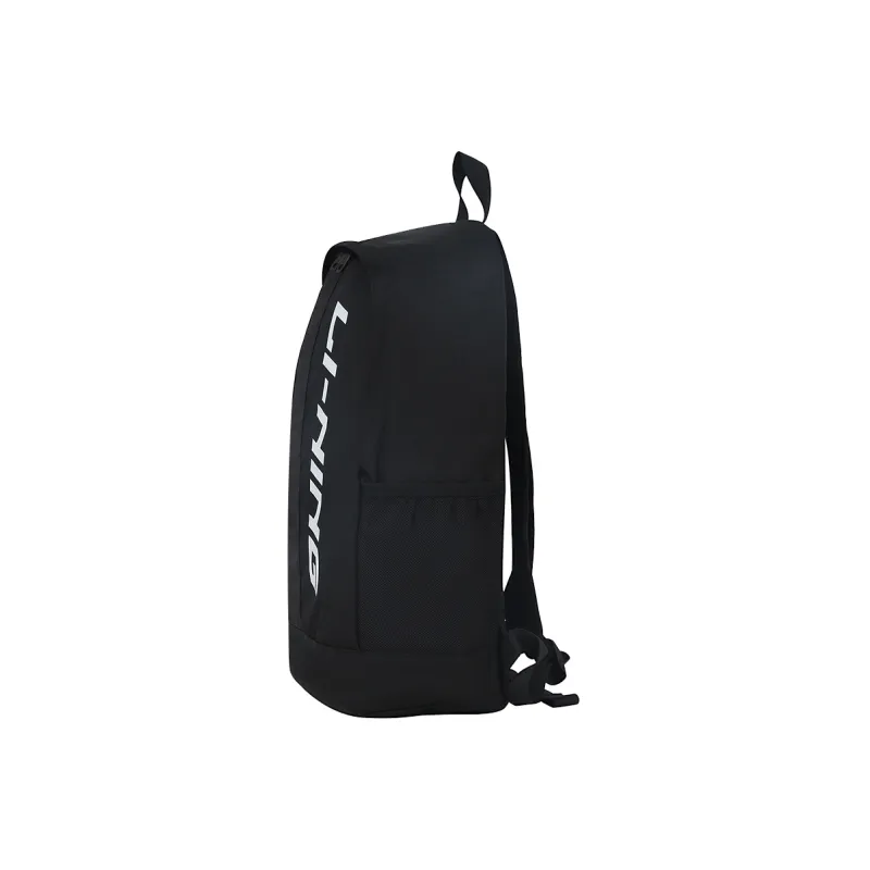 LiNing Polyester Backpack Regular Unisex Black-3
