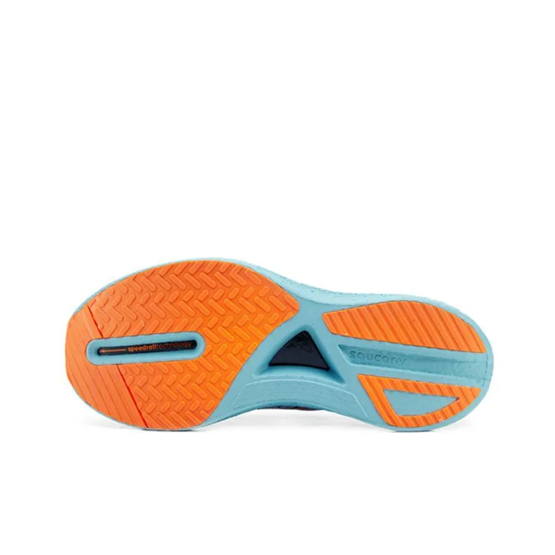Saucony Endorphin Pro 3 Fog ViZiOrange-4