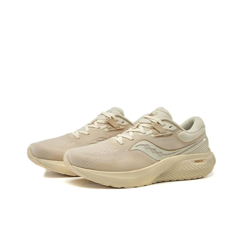 Saucony Surge Cushioning, Slip Resistant, And Abrasion Resistant Low Top Running Shoes Unisex Beige-2