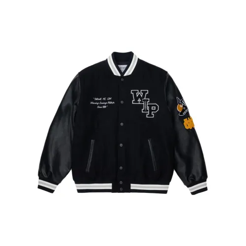 Carhartt WIP SS23 Baseball Jerseys Men Black