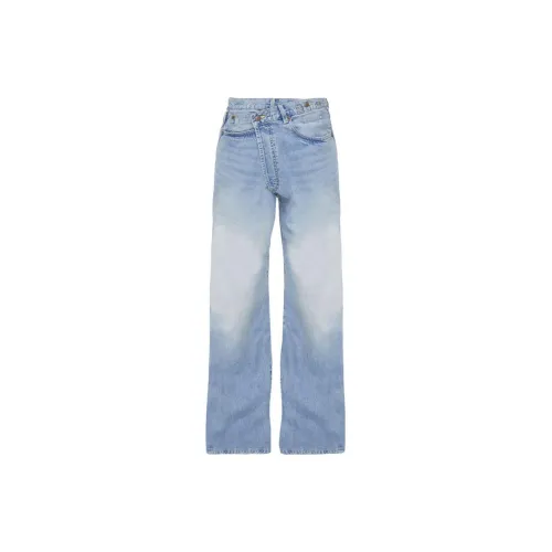 R13 Jeans Women's Light Blue