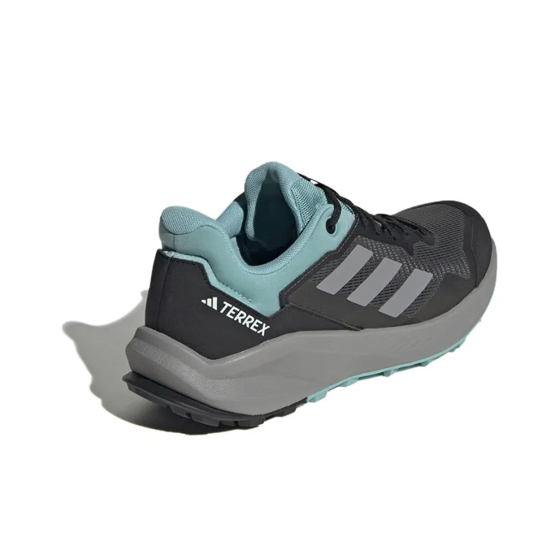 Adidas Terrex Trail Rider 'Black Dark Aqua' Women's-3