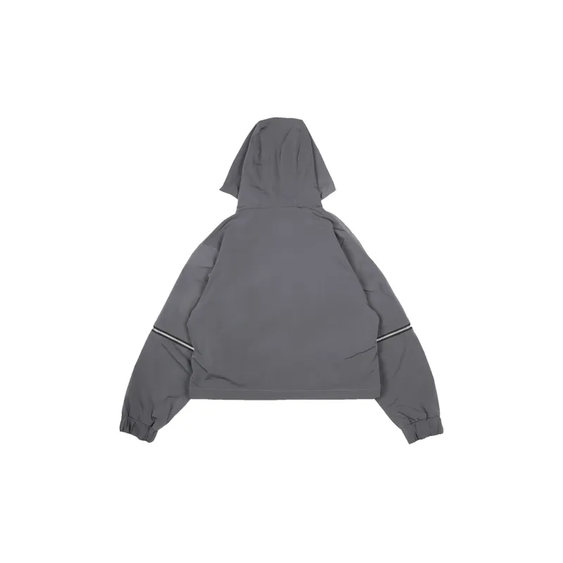 Ilovechoc X FLOAT Jackets Unisex Gray-1