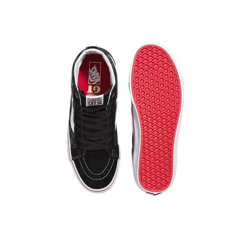 Vans Era X Our Legends 'Black White Red'-3