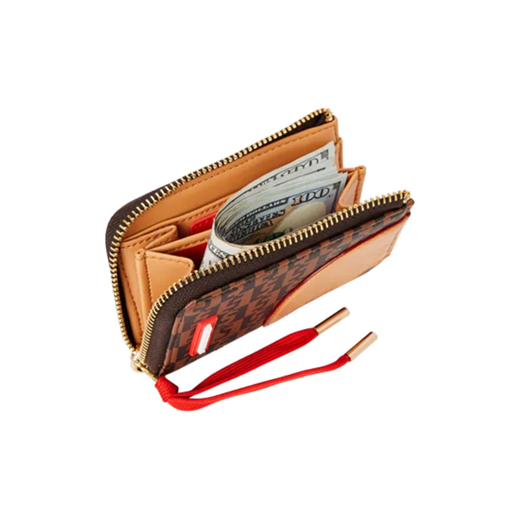 財布・小物その他 SPRAYGROUND Woman Wallet Brown 910W6517NSZ BROWN SPRAYGROUND Wallets Brown - POIZON