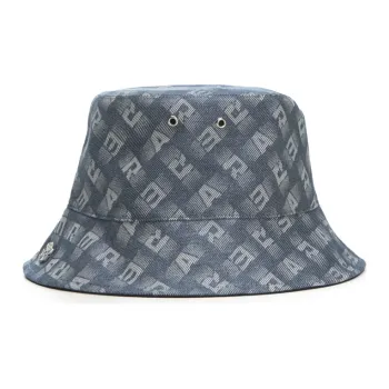 RARE Cotton Bucket Hats Unisex Navy Blue