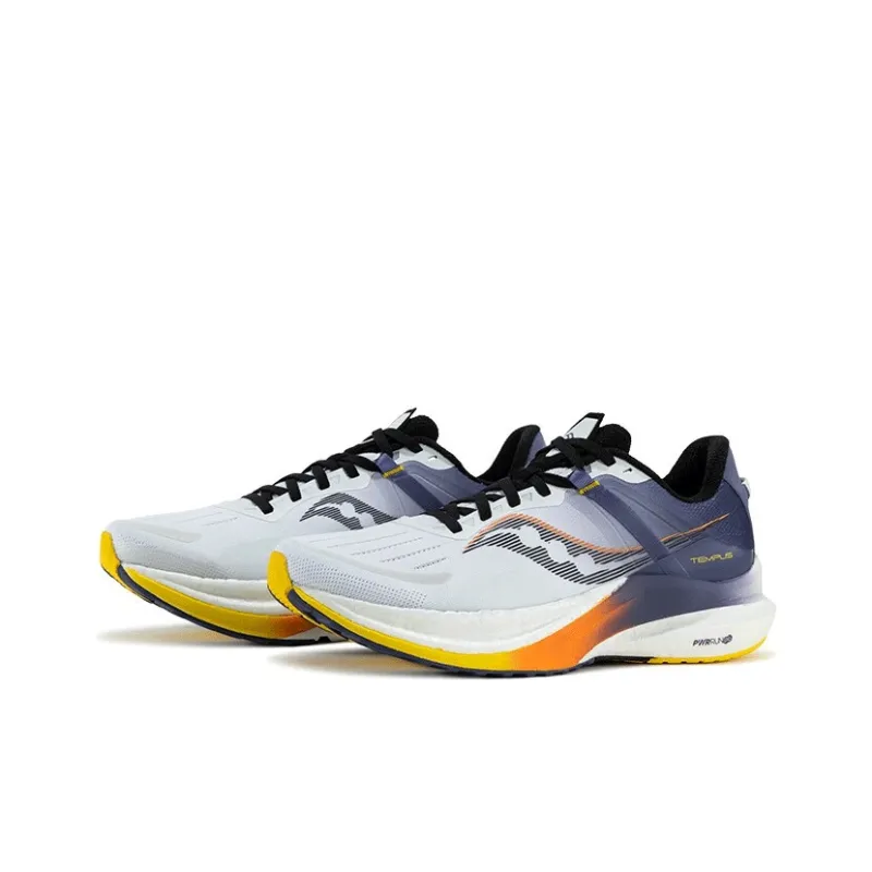 Saucony Tempus Low Top Casual Running Shoes Unisex Evening Glow-2