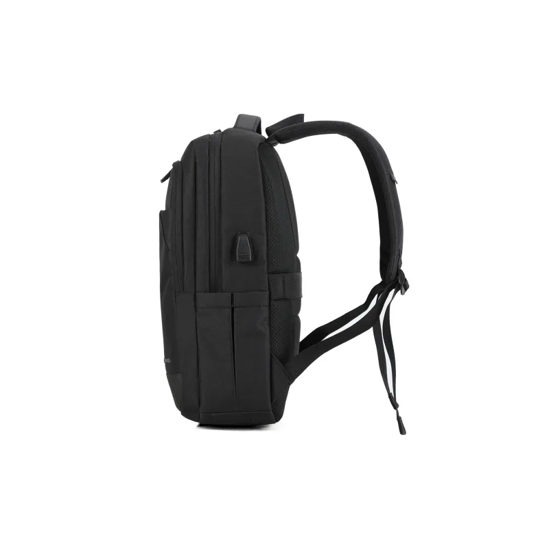 AOKING AK Polyester Laptop Backpack Medium Size Men's Black/Royal Blue-2