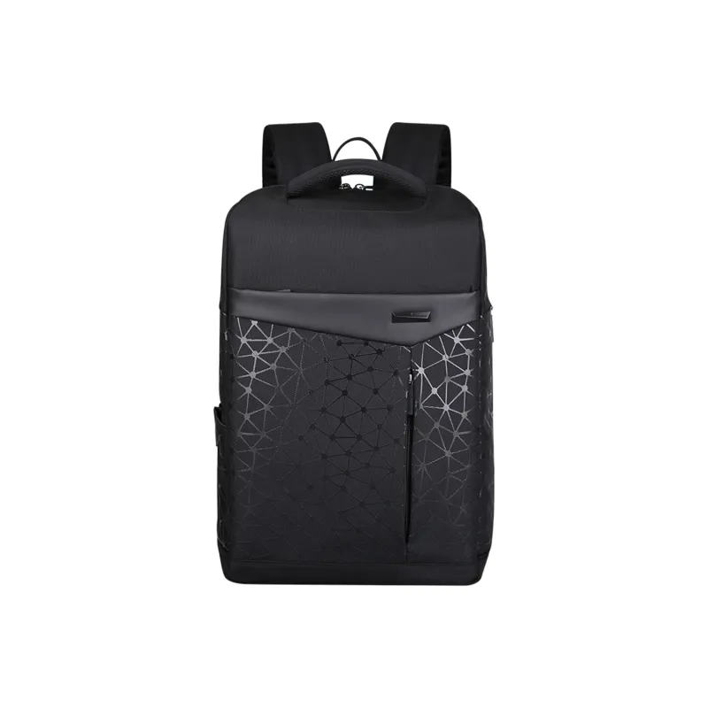 AOKING AK Polyester Laptop Backpack Large Size Men's Multicolor-1